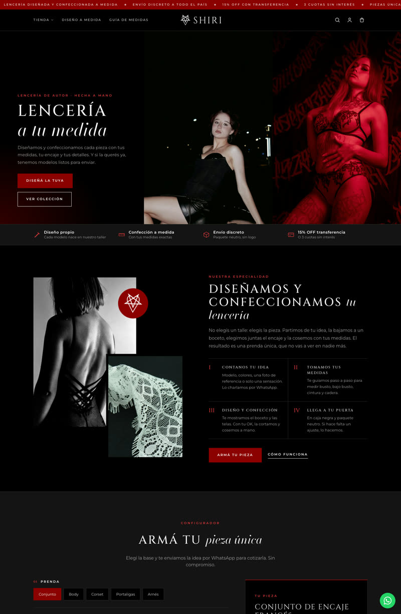 Web de Shiri