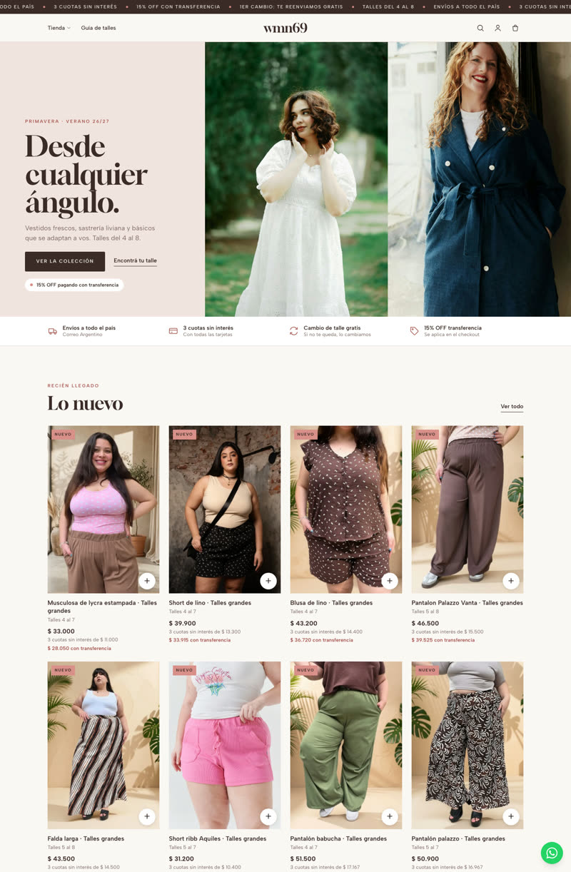 Web de wmn69